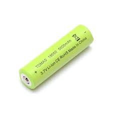 Acumulator LI-ION 3,7V 5000mAH 18650, verde