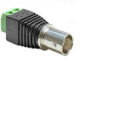Adaptor BNC mama bloc terminal 2 pini, MD6817