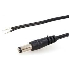 Cablu cu mufa DC 2.5X5.5mm, K1201-2
