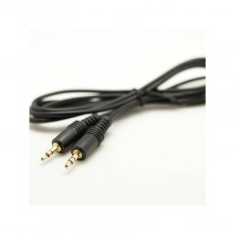 Cablu jack 3,5mm stereo tata tata 3 metri, contacte aurite, MD90181-AU