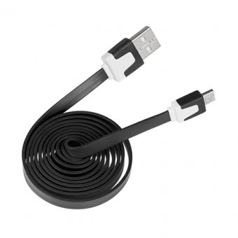 Cablu USB micro USB plat 0.8 metri  MD10007