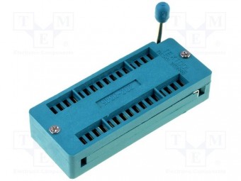 Soclu de test DIP ZIF 32 pini, DS1044-320G , CONNFLY