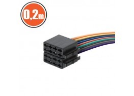 Conector ISO mama , cablu 0.2m, G20199 