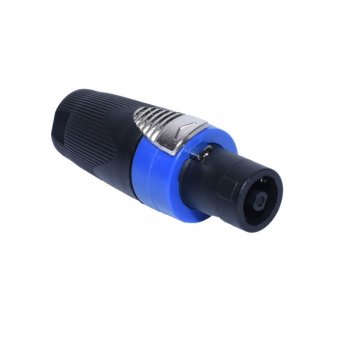 Mufa SPEAKON tata pe cablu 4 pini, NL4FC