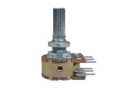 PR-2-500K Potentiometru rotativ stereo  500K