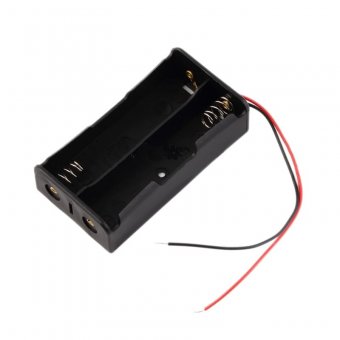 Suport acumulator LI-ION 18650 x2