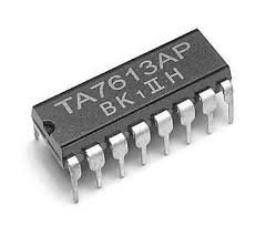 TA7613AP, TOSHIBA, echivalent TDA1083