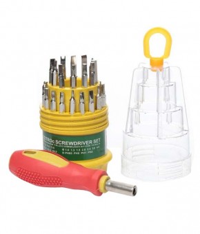 Trusa surubelnite  de precizie, 31 in 1,  MD7901