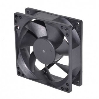 Ventilator DC 24V 80x80x25mm 2 fire MD90760