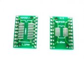 Adaptor PCB ,dublu placat, SSOP20 SOP20, TSSOP20 DIP20, MD7104