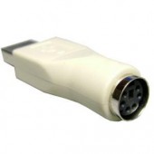 Adaptor USB A mama 6 pini mama(PS2), USB5040