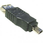 Adaptor USB A mama mini USB 5 pini tata, USB5041