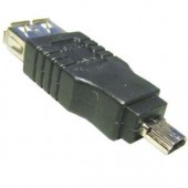 Adaptor USB A mama USB mini 4 pini tata, USB5046