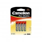 Baterii LR03 AAA alkaline Camelion, blister 4 buc