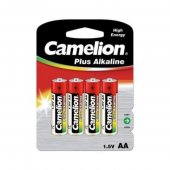 Baterii R6 AA alkaline blister 4 buc, Camelion