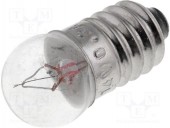 Bec miniatura 12V 1.2W 100mA E10 LAMP-E10/12/100, BRIGHTMASTER