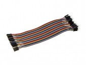 Cablu 40 fire colorat conectori mama tata, lungime 30 cm, MD8002
