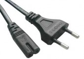 Cablu alimentare casetofon 1.5m negru, MD90047