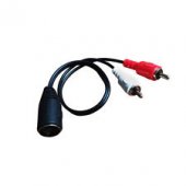 Cablu adaptor DIN 5 pini mama 2 RCA tata A6714
