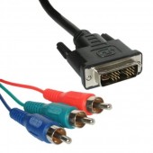 Cablu DVI tata 3RCA tata RGB 1.5m, EB7501TW