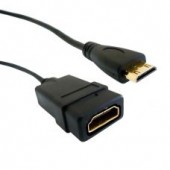 Cablu HDMI mama mini HDMI tata ,lungime 13,5cm , E92295