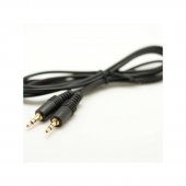 Cablu jack 3,5mm stereo tata jack 3,5mm stereo tata aurit, 1.5 metri, MD90180-AU