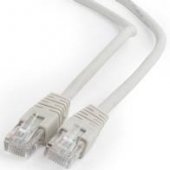 Cablu patch cord CAT5 E gri 1,5 metri, UTP5E-105