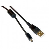 Cablu USB A tata mini USB A tata 8 pini, 1,4m , E92195