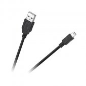 Cablu USB A tata mini USB B tata 5 pini, 1 metru, MD90213