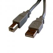 Cablu USB A tata USB B tata 3m , pentru imprimanta, MD10020