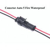 Conector auto waterproof mama tata 2 pini HB-202