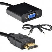 Convertor HDMI tata VGA mama cu sunet MD90250