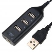 HUB USB 4 porturI, negru MD10021N