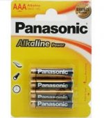 Baterii R3 alkaline blister 4 buc, PANASONIC