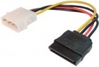 Cablu adaptor MOLEX IDE tata SATA 18041