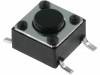 Push buton SMD pozitii 6x6x4,3mm  SPST-NO, TACTM-64N-F, NINIGI