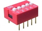 Microintrerupator 4xON-OFF M68861
