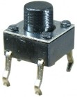 Microintrerupator fara retinere 6x6x4mm, M68301