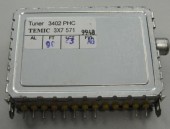 Selector canale  TEMIC3402, KS-H-941E