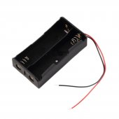 Suport acumulator LI-ION 18650 x2