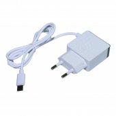 Sursa alimentare 220V 2xUSB+ USB C 3.1A, cu cablu, MD10024