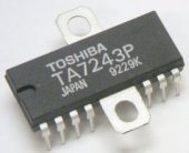 TA7243P, TOSHIBA