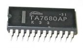 TA7680AP, TOSHIBA